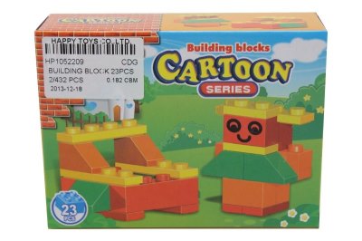 BUILDING BLOCK 23PCS - HP1052209
