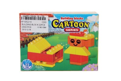 BUILDING BLOCK 22PCS - HP1052210