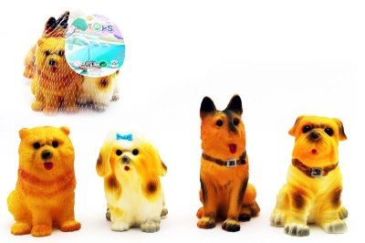 4PCS DOGS W/WHISTLE - HP1052225