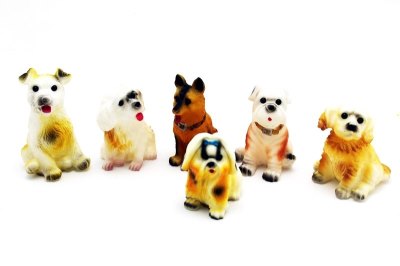DOG W/WHISTLE 6ASST - HP1052227