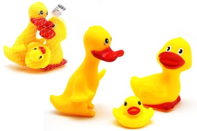 3PCS DUCKS W/WHISTLE - HP1052229