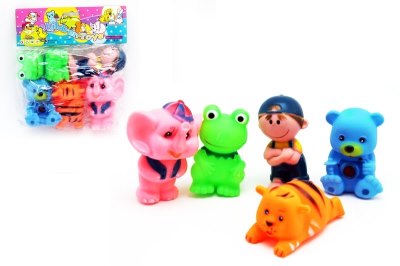 5PCS VINYL ANIMAL  - HP1052255