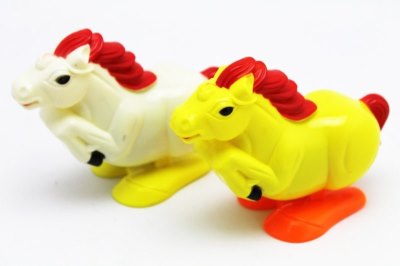 WIND UP HORSE RED/YELLOW/WHITE - HP1052257