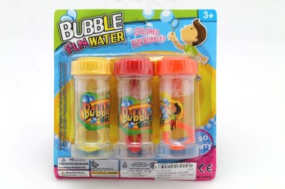 3PCS BUBBLE WATER  - HP1052259