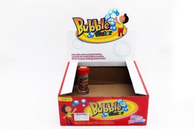BUBBLE WATER 36PCS DISPLAY BOX - HP1052271