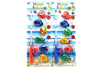 FISHING GAME W/LIGHT & MUSIC 2ASST 4COLOR - HP1052295