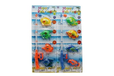 FISHING GAME W/LIGHT & MUSIC 2ASST 4COLOR - HP1052296