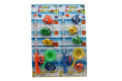 FISHING GAME W/LIGHT & MUSIC 2ASST 4COLOR - HP1052297