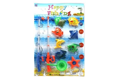 FISHING GAME W/LIGHT & MUSIC 4COLOR - HP1052298