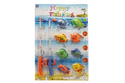 FISHING GAME W/LIGHT & MUSIC 4COLOR - HP1052299