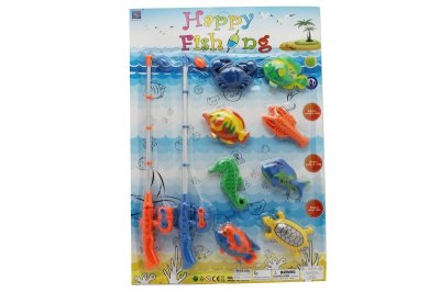 FISHING GAME W/LIGHT & MUSIC 4COLOR - HP1052300