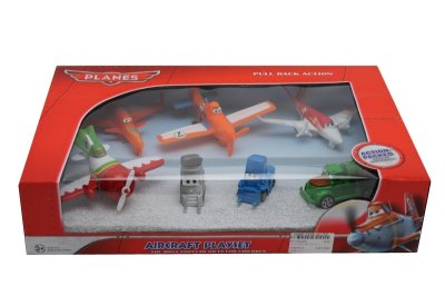 4PCS PULL BACK PLANES & 3PCS CAR - HP1052485