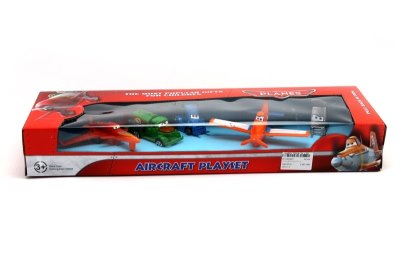 2PCS PULL BACK PLANES & 3PCS CAR - HP1052487