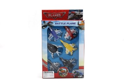 6PCS FREE WAY PLANES 6ASST - HP1052493