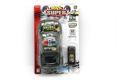 线控警车 绿黄2色混装 - HP1052510