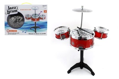 JAZZ DRUM (2 COLORS: RED & GREEN) - HP1052580