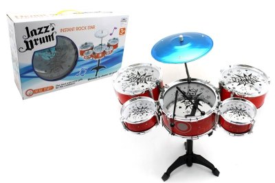 JAZZ DRUM (2 COLORS: RED & GREEN) - HP1052581