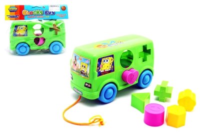 BUS BLOCKS W/STRING 2COLOR - HP1052594