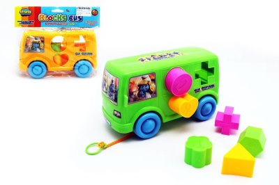 BUS BLOCKS W/STRING 2COLOR - HP1052598
