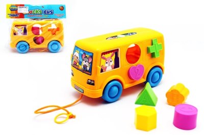 BUS BLOCKS W/STRING 2COLOR - HP1052601
