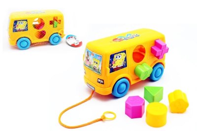 BUS BLOCKS W/STRING 2COLOR - HP1052603