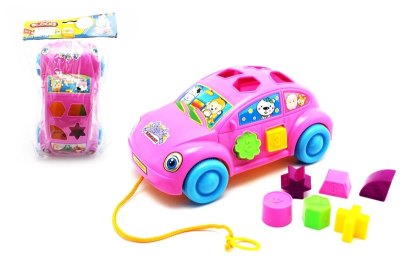 BUILDING BLOCKS W/STRING 2COLOR - HP1052608