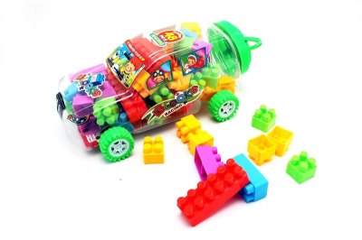 BUILDING BLOCK 76PCS 5COLOR - HP1052614