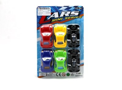 ASSEMBLE PULL BACK CARTOON CAR - HP1052716