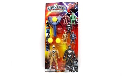 SUPER WARRIORS SET  - HP1052727
