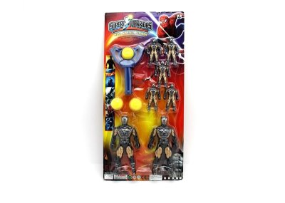 SPIDER MAN SET  - HP1052728