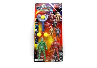 SUPER WARRIORS SET  - HP1052731