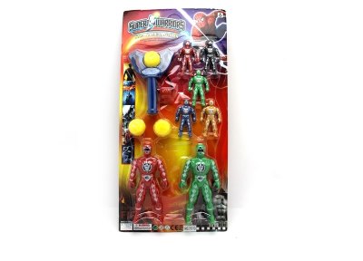 SUPER WARRIORS SET  - HP1052732