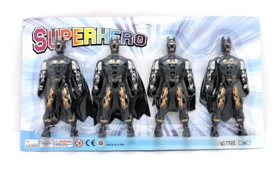 4PCS BAT-MAN SET W/LIGHT - HP1052733