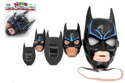 3PCS BAT-MAN MASK  - HP1052737