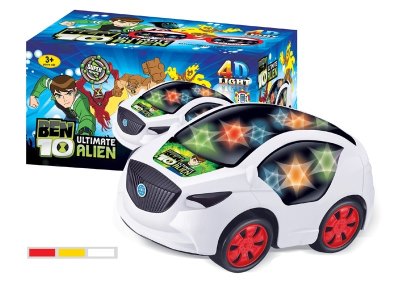 电动万向SUV车带4D音乐灯光(BEN10) 3色混装 - HP1052803