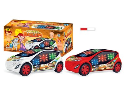 电动万向车带4D音乐灯光(印度小子) 2色混装 - HP1052812