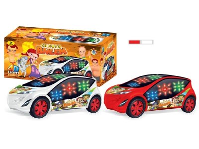 电动万向车带3D音乐灯光(印度小子) 2色混装 - HP1052813