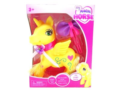 PONY W/ ACCESSORIES & LIGHT & MUSIC (INCLUEDE BUTTONCELL) - HP1052855