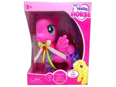 PONY W/ ACCESSORIES & LIGHT & MUSIC (INCLUEDE BUTTONCELL) - HP1052856