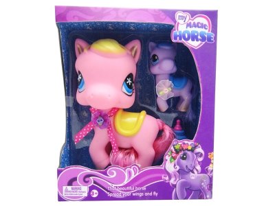 PONY W/ ACCESSORIES & LIGHT & MUSIC (INCLUEDE BUTTONCELL) - HP1052858