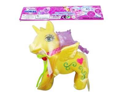 PONY W/LIGHT & MUSIC & ACCESSORIES(INCLUDED BUTTON CELL)  - HP1052877