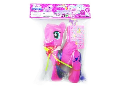 PONY W/LIGHT & MUSIC & ACCESSORIES(INCLUDED BUTTON CELL)  - HP1052878