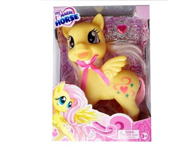 VINYL HORSE W/ACCESSORIES & MUSIC  - HP1052893