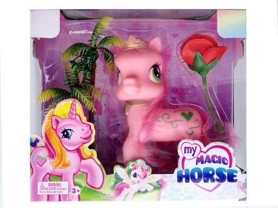 VINYL HORSE W/ACCESSORIES  - HP1052912