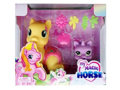 VINYL HORSE W/ACCESSORIES  - HP1052913