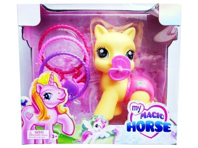 VINYL HORSE W/ACCESSORIES  - HP1052914