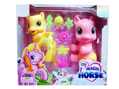 VINYL HORSE W/ACCESSORIES  - HP1052915