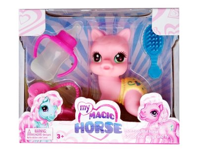 VINYL HORSE W/ACCESSORIES  - HP1052918