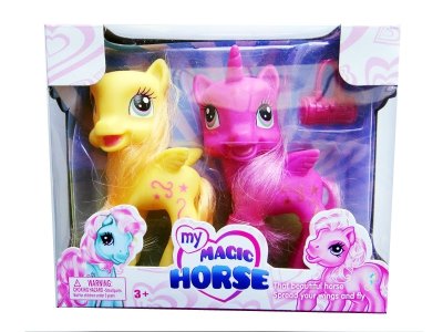 VINYL HORSE W/ACCESSORIES  - HP1052919