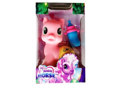 VINYL HORSE W/ACCESSORIES  - HP1052922